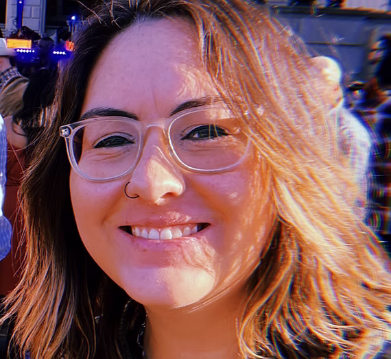 Breanna, Barber at Crown of Thorns Barbershop