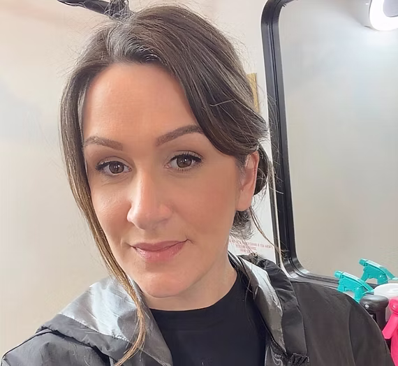 Savannah, Hairstylist at Crown of Thorns Barbershop